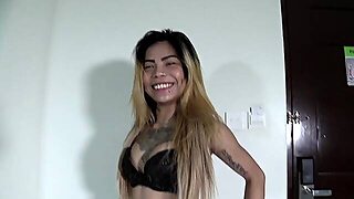 Tattooed Filipina Creampied By Horny Stranger