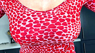 Red Xxx Treats Herself On Valentines Day