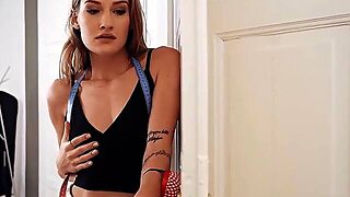 Fiancees Last Fitting W Complementary Prick Lickin! - Tiffany Tatum