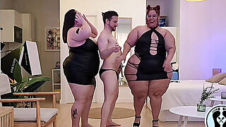 Bbw, Maduras, Grupo De Tres, Fetiche