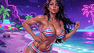 Incredible Beach Babes (Ai)
