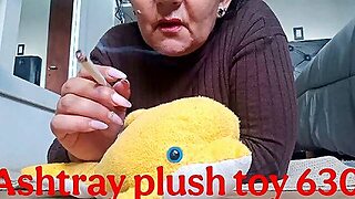 Ashtray Plush Toy 630