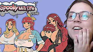 Spooky Milk Life - Gameplay