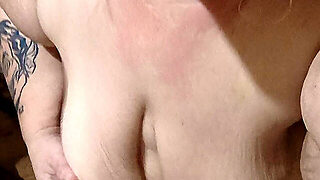 Sucking Her Tits Got Her Squirting A Blast