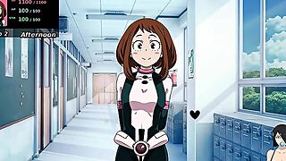 My Hero Academia Game All Sex Scene Part 1 With Car Toon