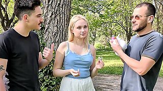 John Price And Jessie Ames Indulge In A Wild Anal-Filled Orgy With Rob Hudson