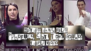 [1154] Headfuck Cbt Toys Sounds