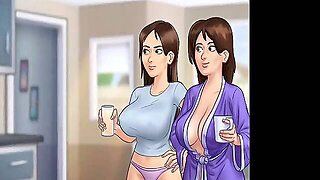 Anime, 3D, Reife Anal, Reife