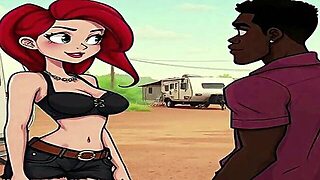 U Were Jealous And Now Your Hotty Is Sucking & Banging Large Ebony Penis Erotic Trailer Park Audio S