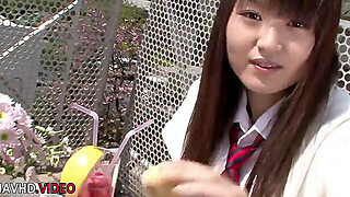 Ryo Asakas Sensual Shower: Aroused Asian Teen Unwinds With Self-Pleasure