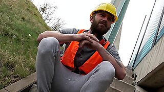 After A Long Working Day, Nothing Is Good Like Fat And Hard Dick For This Dude