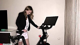 New Sensations Featuring Sam Shock And Stella Sedonas Blowjob Scene