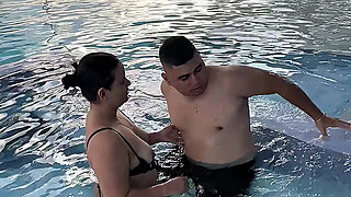 Cuartetos, Piscina, Fiesta, Bbw