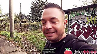 Obscene Outdoor Screw With Messy Mother Id Like To Fuck Bawdy Priscilla! Dates66