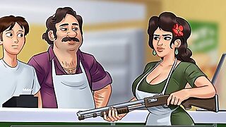 Summertime Saga Part 54: Fuckin Mrs. Johnson