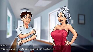 Stepson Help Stepmom Summertime Saga Game