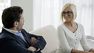 Tushy Hawt Secretary Kate England Gets Anal From Client