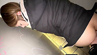 Öffentlichkeit, Gesichtspunkt, Blond, Anal