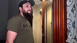Round Ass Brunette Milf Was Fucked And Creampied Then Gets A Fingering Orgasm