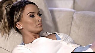 Big-Tits Milf Pristine Edge Gets Pounded All Night Long By Stepsons Relentless Fuck