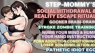 Step-Mommy’s Gooner Brain-Drain: Porn Addiction Conditioning & Loser Humiliation Joi | Step-Mommy’s 