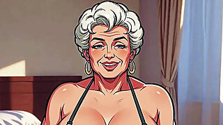 Ai Granny Deep Cleavage Tease Close Ups