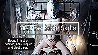 Extreme Corporal Punishment. Needles Nails And Electro