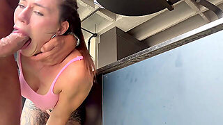 The Girl Turned Into Reality All Her Feminine Fantasies That Could Only Be Thought Of: Piss In Her M