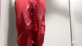 Memyselfandmyown Excited Selfplay In The Shower, Jerking Off Untill Groaning Jizz Flow After Pee In 