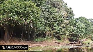 Africano, Ao Ar Livre, Ébano, Preto