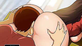 Milfs Plaza - 20 Eat That Ass Boy By Misskitty2K - Car Toon