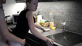 Køkken, Orgasme, Babe, Amatør