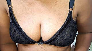 Woman At Bathroom Hottest Video