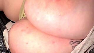 Hot Bwc Neighbour Comes Over To Play