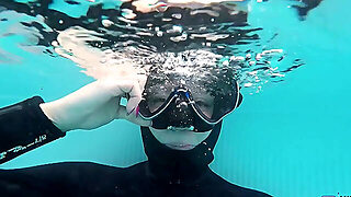 Undervands, Maske, Swimmingpool, Britisk