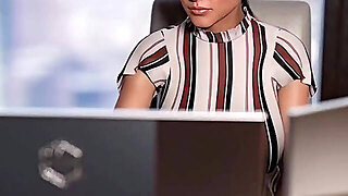 Spil, Desi, 3D, Blowjob