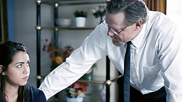 The Way She Moans When The Sperm Hits Her Face...