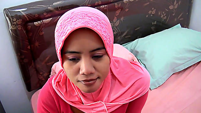 Pretty Arabian Babe Being Fucked So Hard In Her Pussy