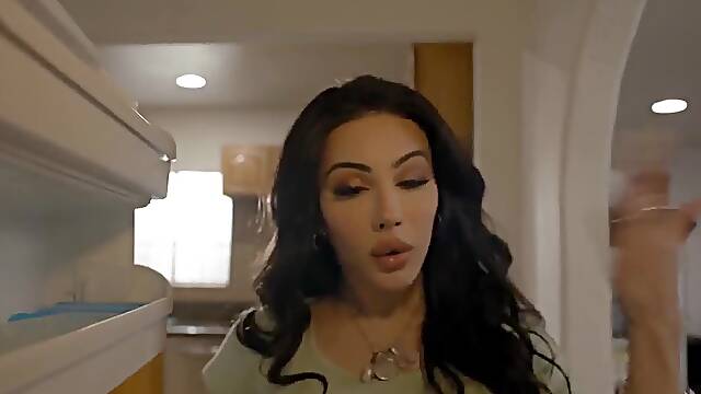 Transexual Y Chica, Maduras, Corridas, Rubias