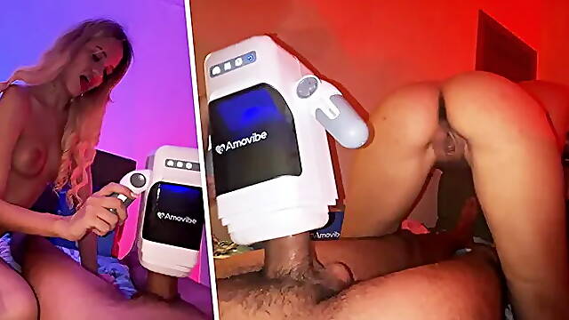 Amovibe Gamecup Girl Surprises Me With Sex Toy And I Reach Ecstasy - Novella ...