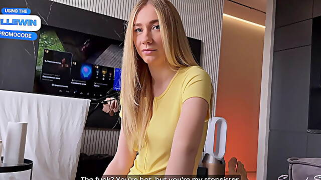Broke Stepsisters Dirty Deal: Free Rent For Raw Creampie!