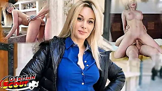 Braces Fit Milf Karina King I Real Pickup For Hard Casting Fuck