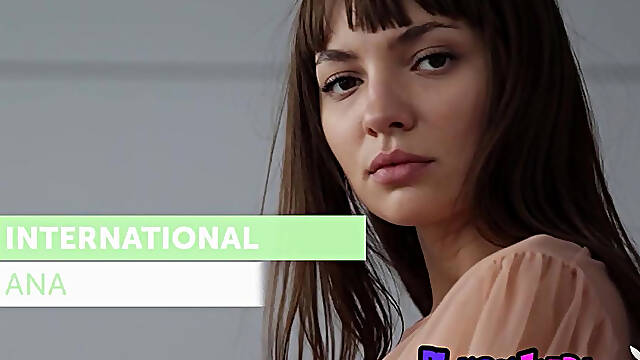 Romanian Teen Ana Tomouanu Allows Us To Get To Know Her More Intimately