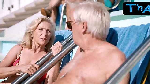 Esther Gemsch Breasts, Bikini Scene In Golden Years
