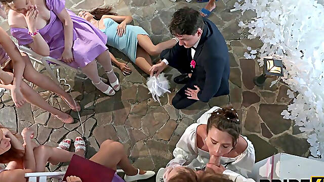 A Wedding Started Off Nicely, But Ended Up As A Sex Show Between Bride And A ...