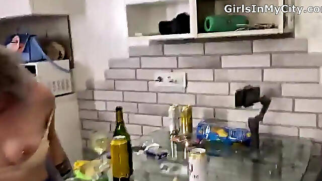 Student Party Orgy At The Resortms9B