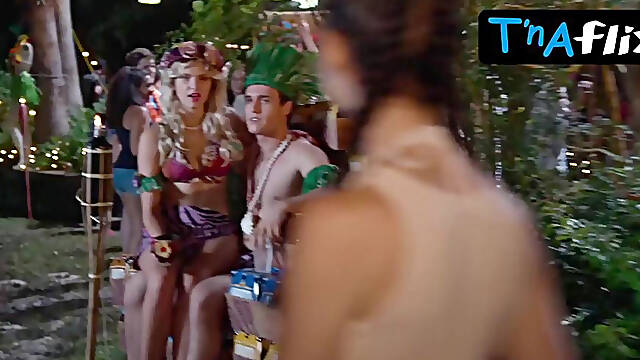 Melissa Saint-Amand Breasts, Bikini Scene In Haunting On Fraternity Row