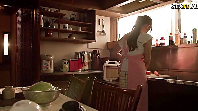 (Eng Sub) Ravaged By Father-In-Law For A Week While Her Husband Was In The Hospital - Riho Agatsuma