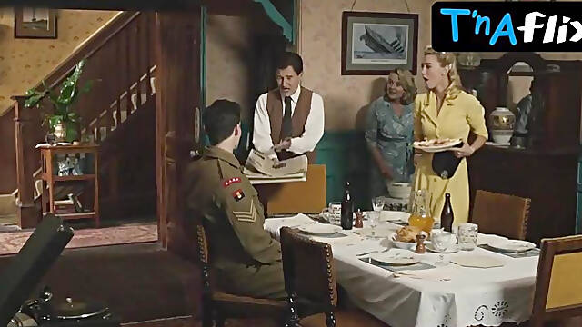 Vanessa Kirby Butt, Breasts Scene In Queen And Country