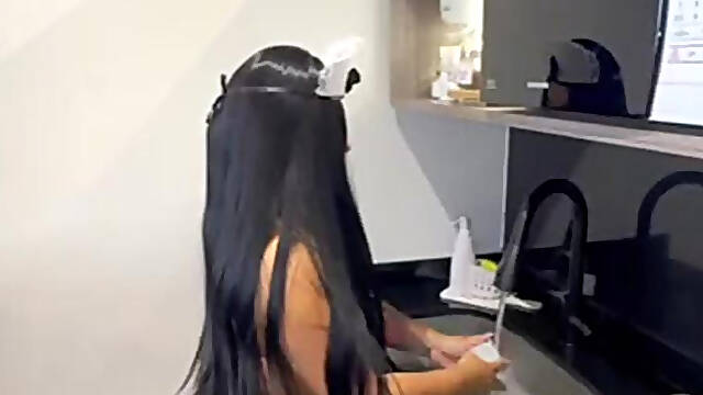 Colombian Maid Evaa Gets Fucked Rough By Boss Mike - Big Tits, Creampie & Doggystyle